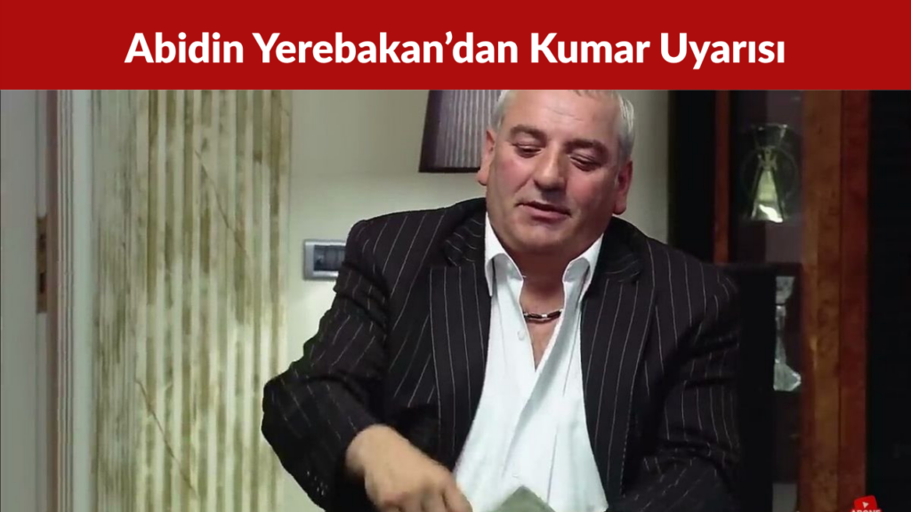 Abidin Yerebakan’dan Kumar Uyarısı Besim Tibuk’la Yaşadığı Anıyı Anlattı