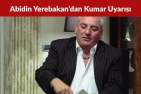 Abidin Yerebakan’dan Kumar Uyarısı Besim Tibuk’la Yaşadığı Anıyı Anlattı
