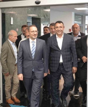 Adalet Bakan Yardımcısı Ayyıldız Gümüşhane'de temaslarda bulundu