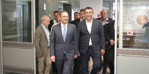 Adalet Bakan Yardımcısı Ayyıldız Gümüşhane'de temaslarda bulundu