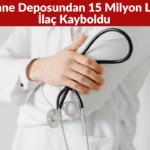 Adana’da Hastane Deposundan 15 Milyon Liralık İlaç Kayboldu