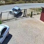 Adana'da otomobil takla attı, 2 kişi yaralandı