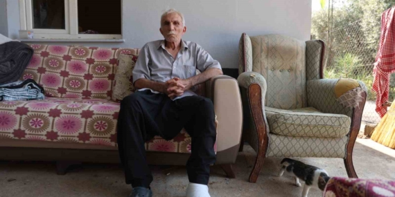 Adana'da yaşlı adama çarpan sürücü olay yerinden kaçtı