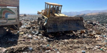 Adıyaman'da 7 ton kaçak nargile tütünü imha edildi