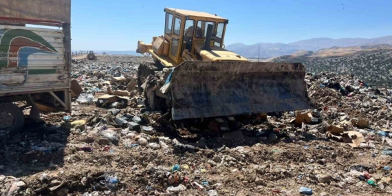 Adıyaman'da 7 ton kaçak nargile tütünü imha edildi