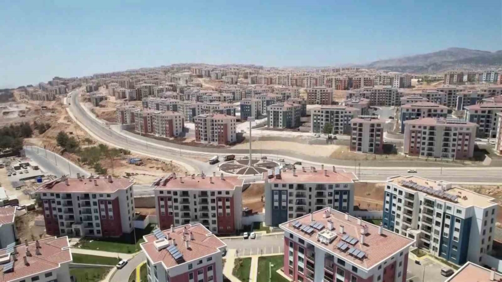 Adıyaman'da Deprem Konutlarıyla Yeni Bir Şehir Kuruldu