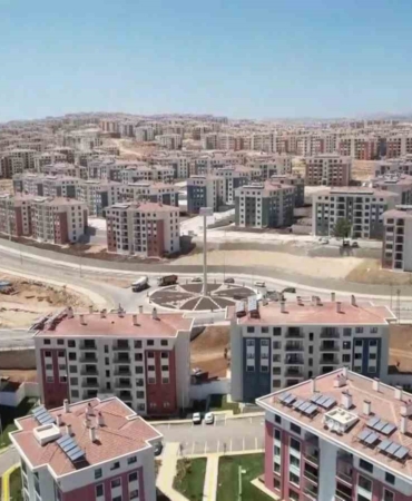 Adıyaman'da Deprem Konutlarıyla Yeni Bir Şehir Kuruldu
