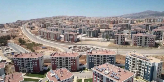 Adıyaman'da Deprem Konutlarıyla Yeni Bir Şehir Kuruldu
