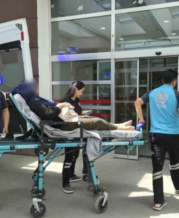 Adıyaman'da Eşi Tarafından Darp Edilen Kadın Hastaneye Kaldırıldı
