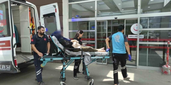 Adıyaman'da Eşi Tarafından Darp Edilen Kadın Hastaneye Kaldırıldı