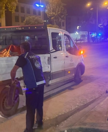 Adıyaman'da Mevzuata Aykırı Tabela ve Reklam Panoları Kaldırılıyor