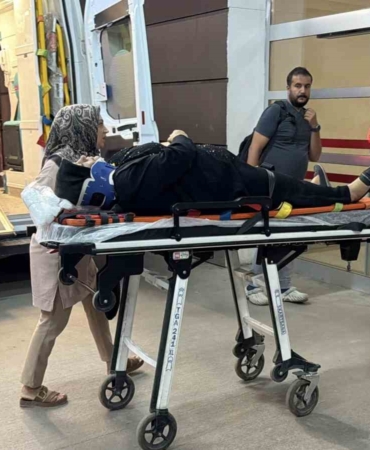 Adıyaman'da iki otomobil çarpıştı, 4 kişi yaralandı