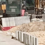 Adıyaman'da inşaat işçisi silindirle yaralandı