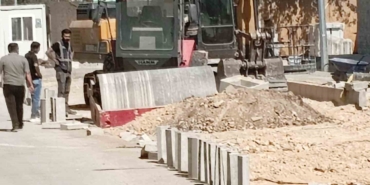 Adıyaman'da inşaat işçisi silindirle yaralandı