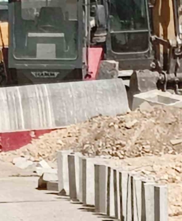 Adıyaman'da inşaat işçisi silindirle yaralandı