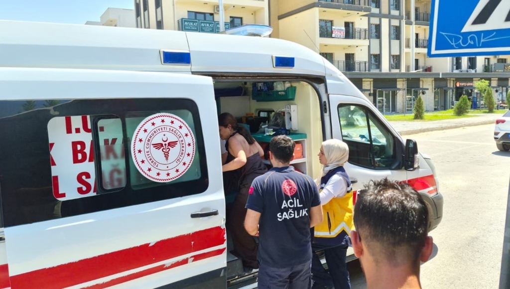 Adıyaman'da motosiklet kazası: 2 yaralı
