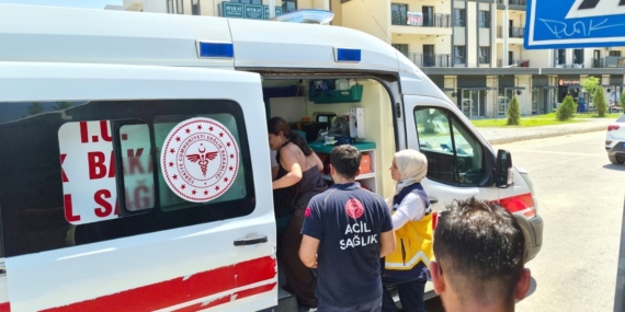 Adıyaman'da motosiklet kazası: 2 yaralı