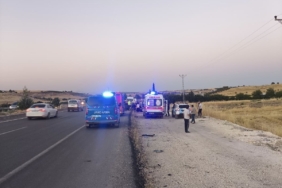 Adıyaman'da otomobil takla attı, 1 kişi yaralandı