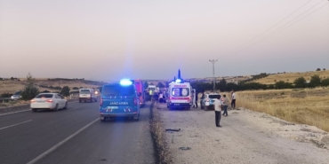 Adıyaman'da otomobil takla attı, 1 kişi yaralandı