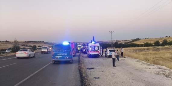 Adıyaman'da otomobil takla attı, 1 kişi yaralandı