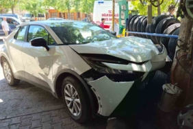 Adıyaman'da otomobil yayaya çarptı, bir kişi yaralandı