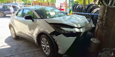 Adıyaman'da otomobil yayaya çarptı, bir kişi yaralandı