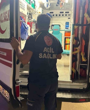 Adıyaman'da traktörden düşen genç kız ağır yaralandı
