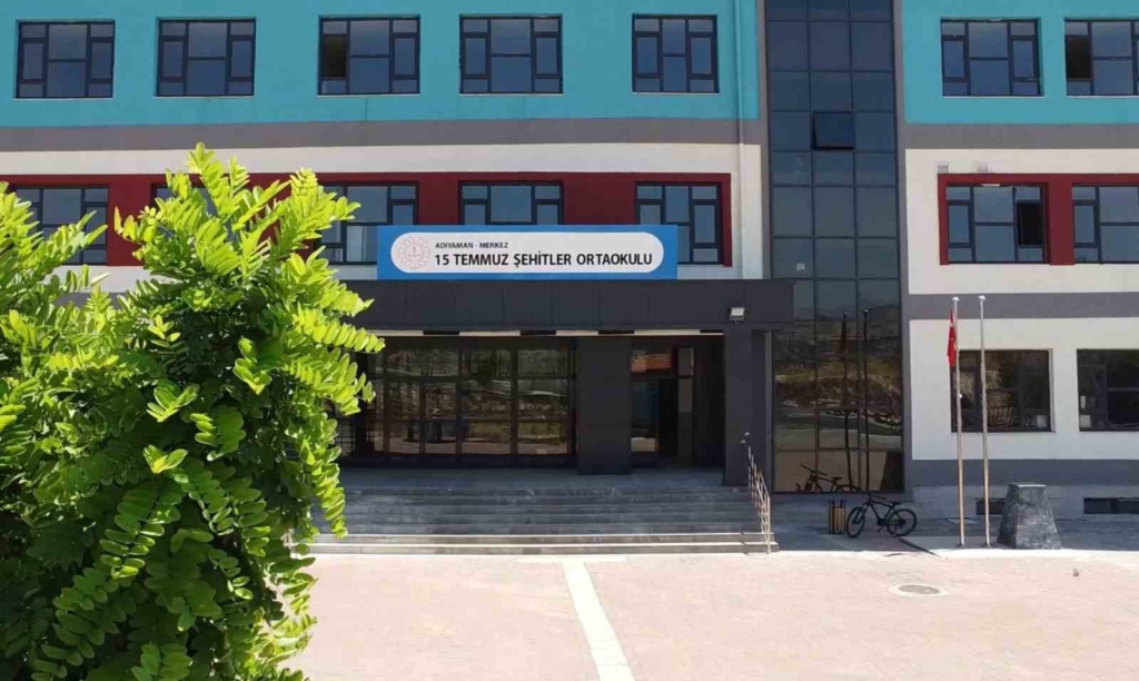 Adıyaman'da yeni okul, derslik sayısını artırdı