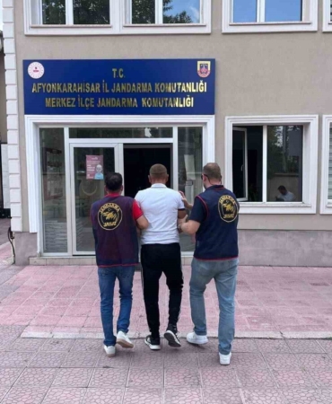 Afyonkarahisar'da 20 Yıl Hapis Cezasıyla Aranan Şahıs Yakalandı