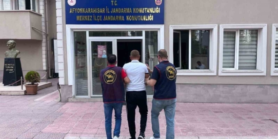 Afyonkarahisar'da 20 Yıl Hapis Cezasıyla Aranan Şahıs Yakalandı