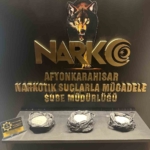 Afyonkarahisar'da 5 kilogram uyuşturucu ile yakalanan kişi tutuklandı