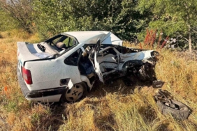 Afyonkarahisar'da trafik kazasında bir kişi hayatını kaybetti
