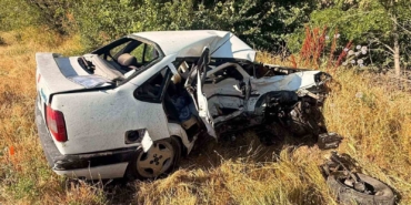 Afyonkarahisar'da trafik kazasında bir kişi hayatını kaybetti