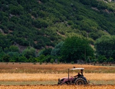 Afyonkarahisar'da traktör kazası: 2 yaralı
