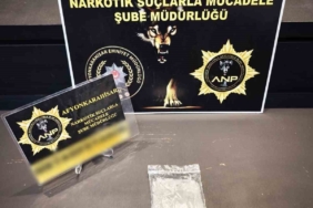 Afyonkarahisar'da uyuşturucu ile yakalanan 2 kişi tutuklandı
