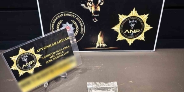 Afyonkarahisar'da uyuşturucu ile yakalanan 2 kişi tutuklandı