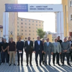 Ağrı Valisi Bozkurt KYK yurtlarındaki çalışmaları inceledi