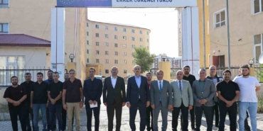 Ağrı Valisi Bozkurt KYK yurtlarındaki çalışmaları inceledi