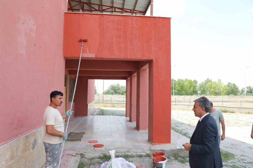 Ağrı'da eğitim yılı hazırlıkları yerinde incelendi