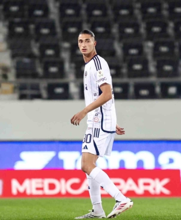 Ahmet Taha Dağbaşı Süper Lig'de İlk Maçına Çıktı