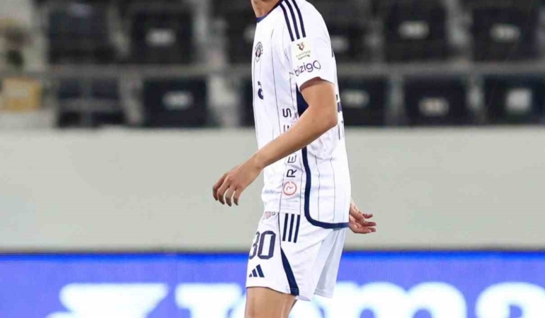 Ahmet Taha Dağbaşı Süper Lig'de İlk Maçına Çıktı
