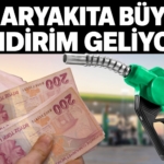 Akaryakıta Büyük İndirim Geliyor