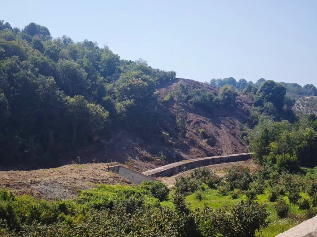 Akçakoca-Melenağzı çevre yolu projesinde çalışmalar devam ediyor