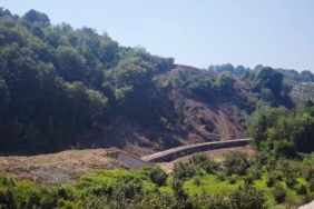 Akçakoca-Melenağzı çevre yolu projesinde çalışmalar devam ediyor