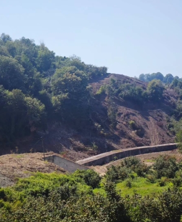 Akçakoca-Melenağzı çevre yolu projesinde çalışmalar devam ediyor