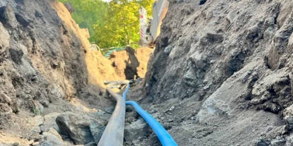 Akkuş'ta Altyapı Sorunu Çözüldü