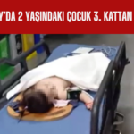 Aksaray’da 2 Yaşındaki Çocuk 3. Kattan Düştü