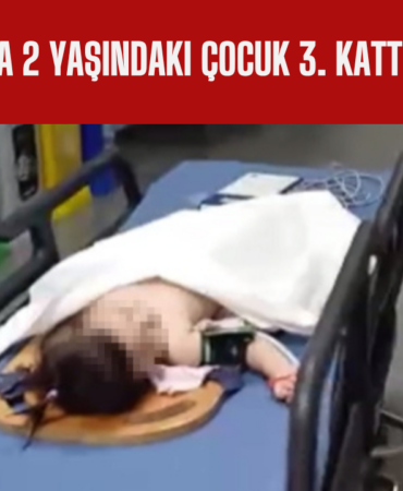 Aksaray’da 2 Yaşındaki Çocuk 3. Kattan Düştü