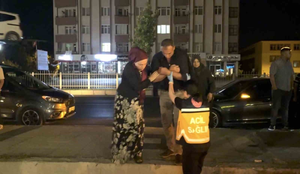 Aksaray'da makas atan araç kazaya yol açtı: 1 yaralı