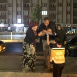 Aksaray'da makas atan araç kazaya yol açtı: 1 yaralı